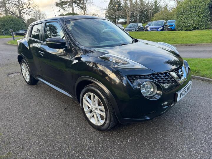 Nissan Juke 1.2 DIG-T Acenta Premium Manual 6Spd Euro 5 (s/s) 5dr