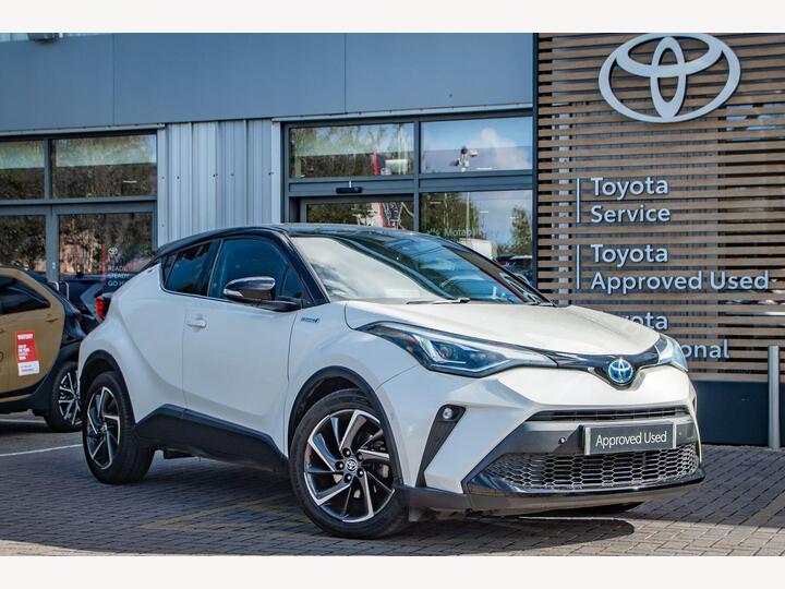 Toyota C-HR 1.8 VVT-h Dynamic CVT Euro 6 (s/s) 5dr
