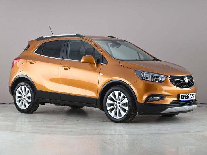Vauxhall Mokka X 1.4i Turbo Elite Nav Auto Euro 6 5dr Vauxhall Mokka X 1.4i Turbo Elite Nav Auto Euro 6 5dr