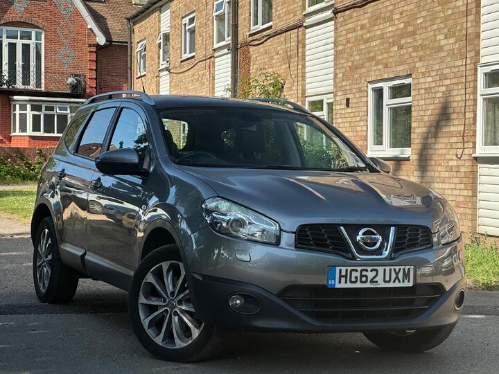 Nissan Qashqai+2 2.0 Tekna CVT 4WD Euro 5 5dr (AVM)