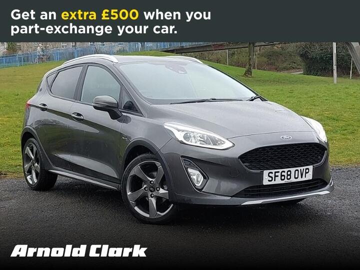 Ford Fiesta 1.0T EcoBoost Active 1 Auto Euro 6 (s/s) 5dr