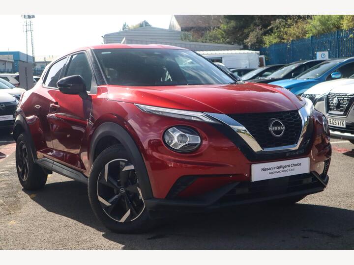 Nissan Juke 1.0 DIG-T N-Connecta DCT Auto Euro 6 (s/s) 5dr Nissan Juke 1.0 DIG-T N-Connecta DCT Auto Euro 6 (s/s) 5dr