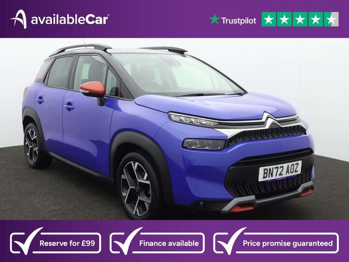 Citroen C3 Aircross 1.5 BlueHDi Shine Plus Euro 6 (s/s) 5dr Citroen C3 Aircross 1.5 BlueHDi Shine Plus Euro 6 (s/s) 5dr