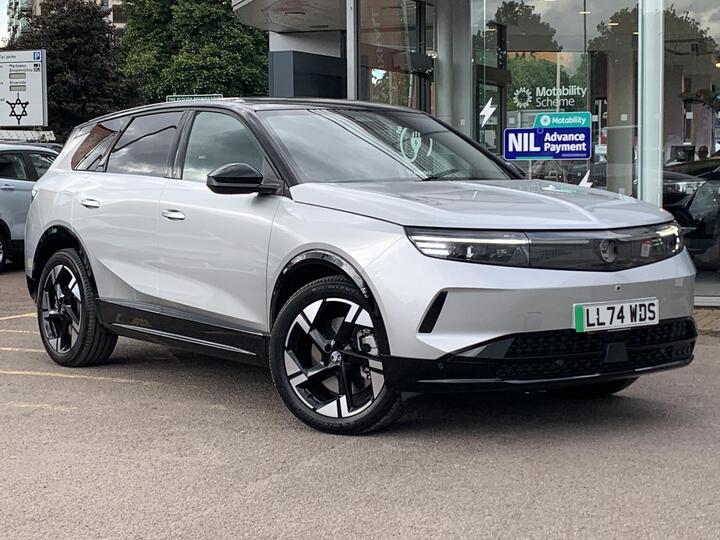 Vauxhall Grandland Electric 73kWh Ultimate Auto 5dr Vauxhall Grandland Electric 73kWh Ultimate Auto 5dr