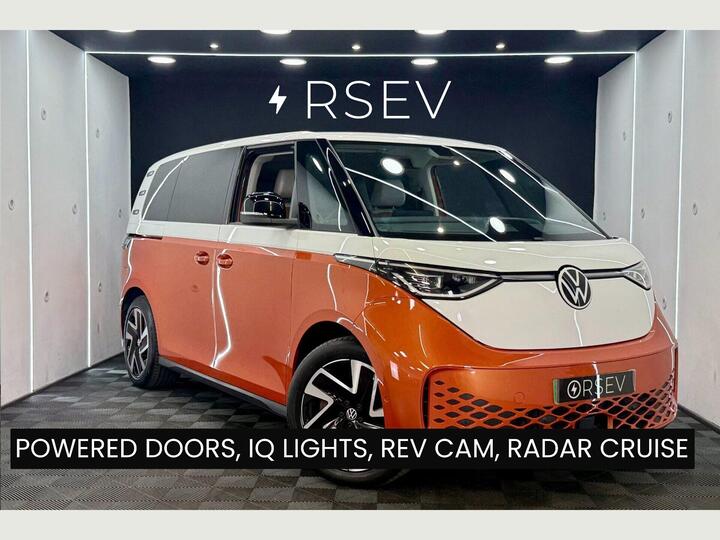 Volkswagen Id.Buzz Pro 77kWh Style Auto 5dr Volkswagen Id.Buzz Pro 77kWh Style Auto 5dr