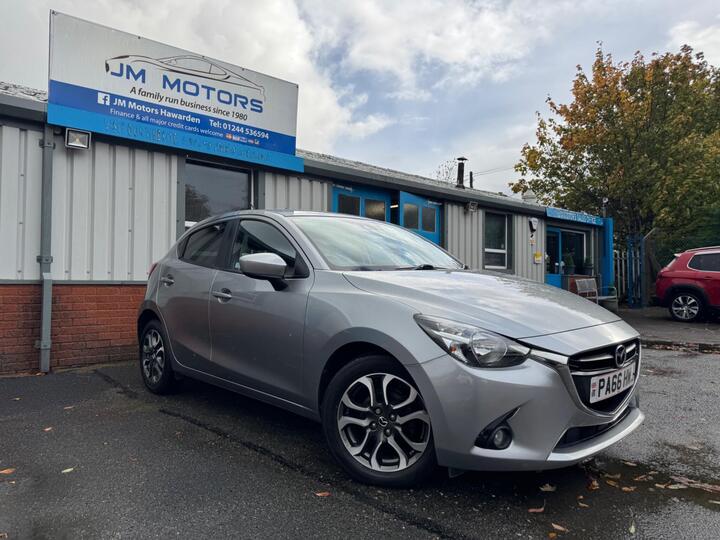 Mazda Mazda2 1.5 SKYACTIV-G Sport Nav Euro 6 (s/s) 5dr