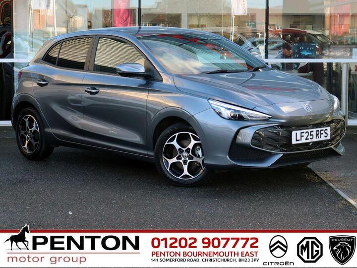 MG MG3 1.5 Hybrid+ Trophy Auto Euro 6 (s/s) 5dr