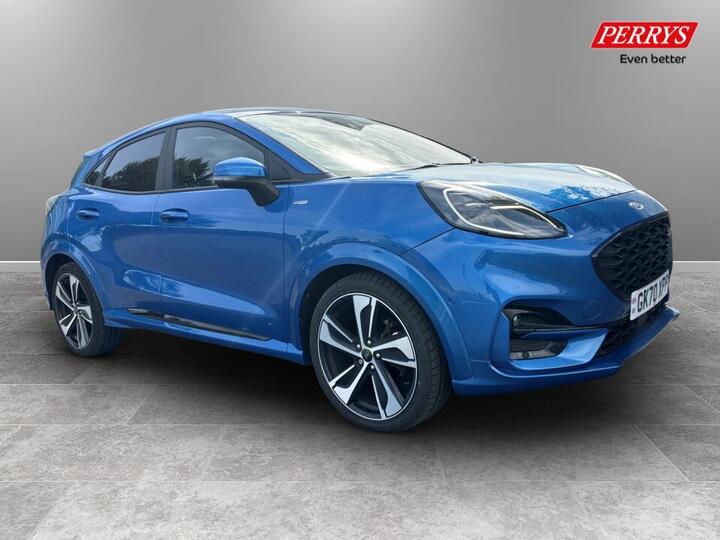 Ford Puma 1.0T EcoBoost MHEV ST-Line X First Edition Plus Euro 6 (s/s) 5dr