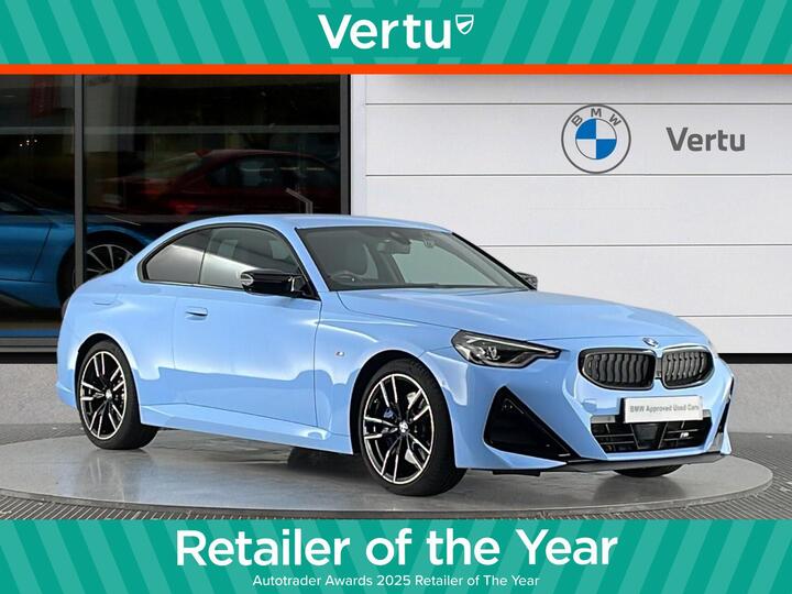 BMW 2 Series 3.0 M240i Auto XDrive Euro 6 (s/s) 2dr