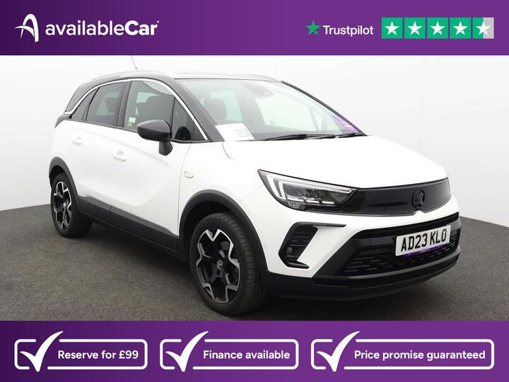 Vauxhall Crossland 1.2 Turbo Ultimate Auto Euro 6 (s/s) 5dr