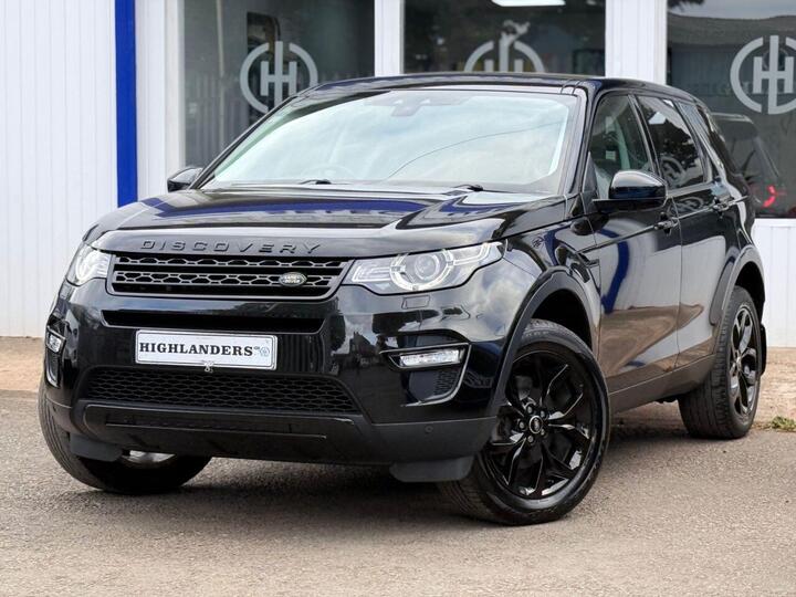Land Rover DISCOVERY SPORT 2.0 TD4 HSE Auto 4WD Euro 6 (s/s) 5dr