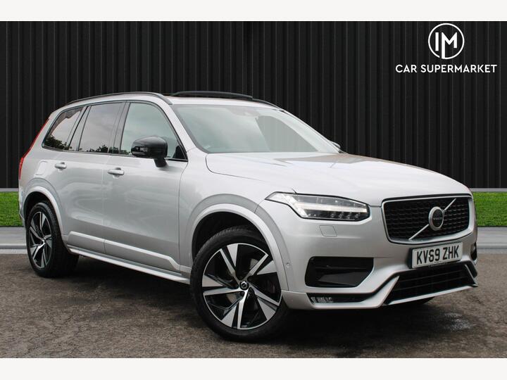 Volvo XC90 2.0 B5 MHEV R-Design Auto 4WD Euro 6 (s/s) 5dr