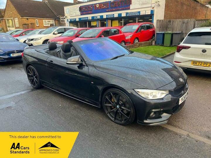 BMW 4 Series 3.0 435d M Sport Auto XDrive Euro 6 (s/s) 2dr