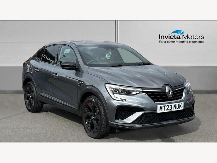 Renault Arkana 1.6 E-TECH R.s. Line Auto 2WD Euro 6 (s/s) 5dr