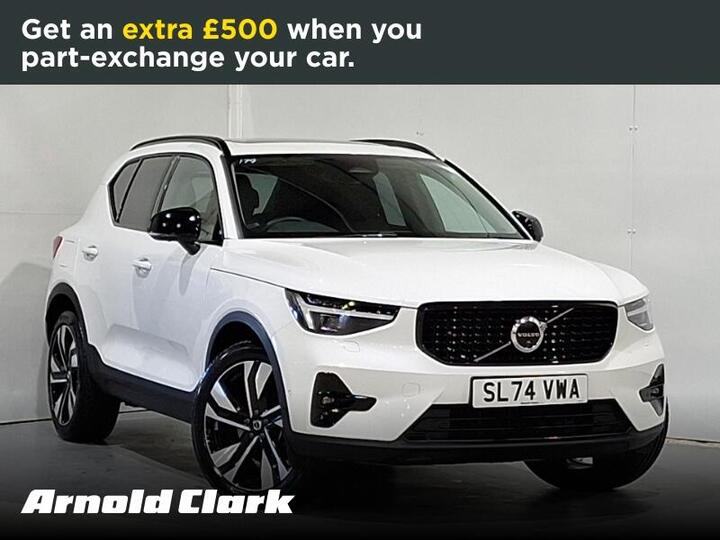 Volvo XC40 2.0 B4 MHEV Ultra Dark DCT Auto Euro 6 (s/s) 5dr