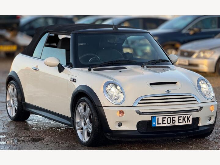 MINI Convertible 1.6 Cooper S Steptronic Euro 4 2dr (AC)