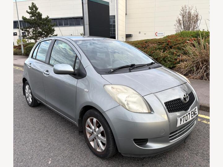 Toyota Yaris 1.3 Zinc Multimode 5dr