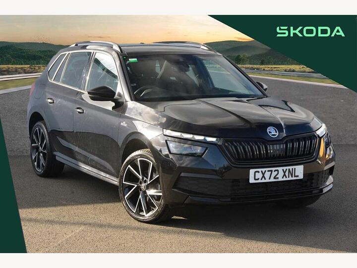 Skoda Kamiq 1.0 TSI Monte Carlo Euro 6 (s/s) 5dr Skoda Kamiq 1.0 TSI Monte Carlo Euro 6 (s/s) 5dr