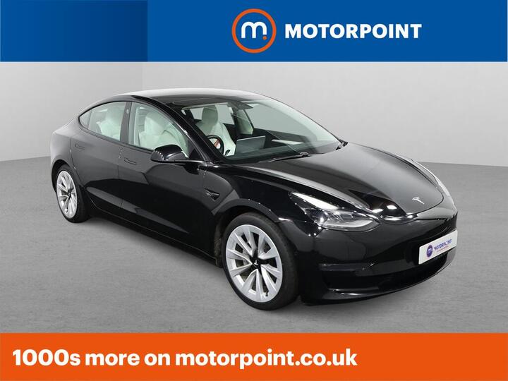 Tesla Model 3 (Dual Motor) Long Range Auto 4WDE 4dr