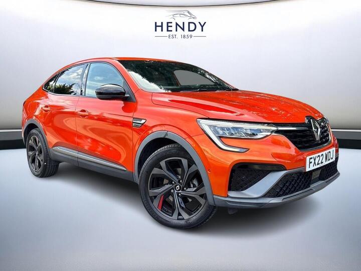 Renault ARKANA 1.6 E-TECH R.s. Line Auto 2WD Euro 6 (s/s) 5dr