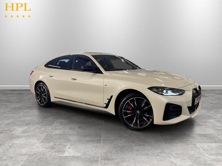 BMW I4 M50 83.9kWh Gran Coupe Auto 4WD 5dr