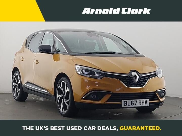 Renault Scenic 1.2 TCe Signature Nav Euro 6 (s/s) 5dr Renault Scenic 1.2 TCe Signature Nav Euro 6 (s/s) 5dr
