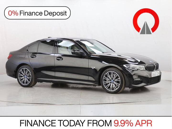 BMW 3 SERIES 2.0 330e 12kWh M Sport Auto Euro 6 (s/s) 4dr