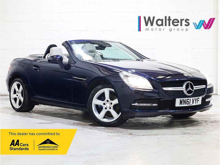 Mercedes-Benz SLK 1.8 SLK200 BlueEfficiency Edition 125 G-Tronic+ Euro 5 (s/s) 2dr