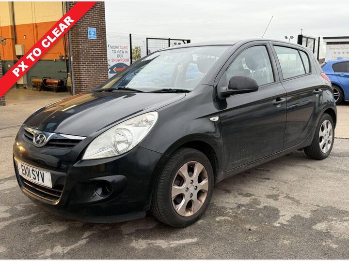 Hyundai I20 1.2 Comfort Euro 5 5dr Hyundai I20 1.2 Comfort Euro 5 5dr