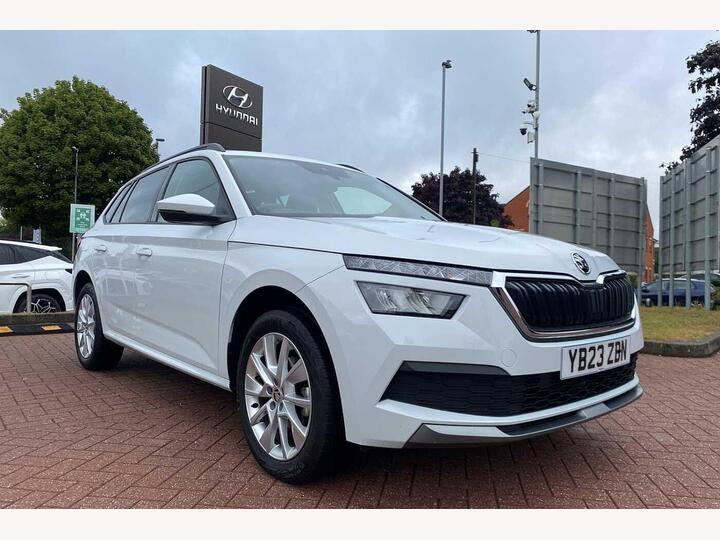 Skoda KAMIQ 1.5 TSI ACT SE Drive Euro 6 (s/s) 5dr