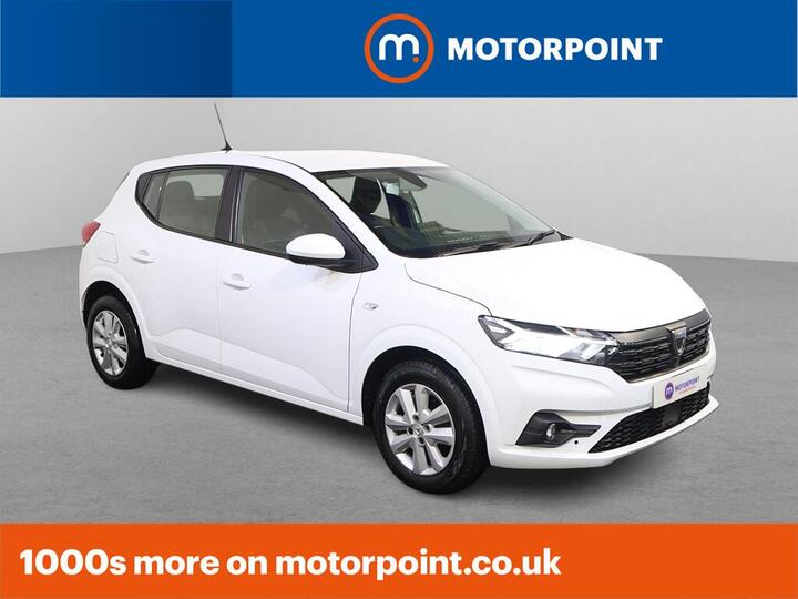 Dacia Sandero 1.0 TCe Comfort Euro 6 (s/s) 5dr