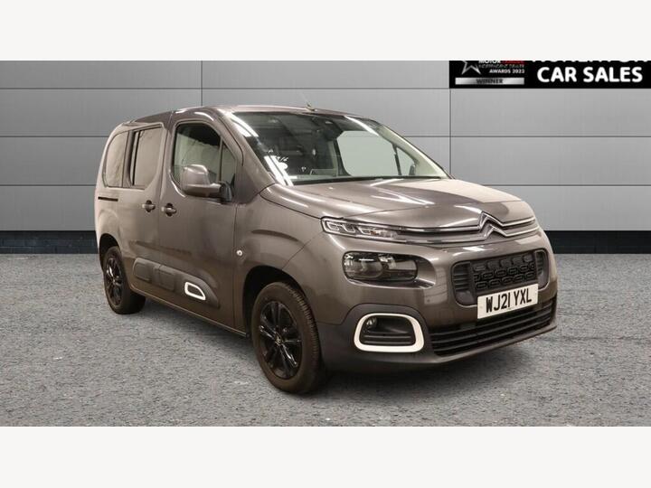 Citroen BERLINGO 1.5 BlueHDi Flair M MPV EAT Euro 6 (s/s) 5dr