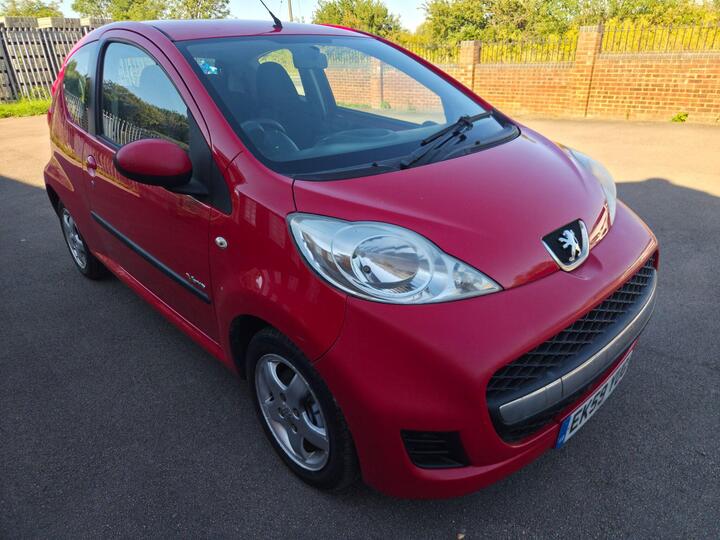 Peugeot 107 1.0 12V Verve Euro 4 3dr