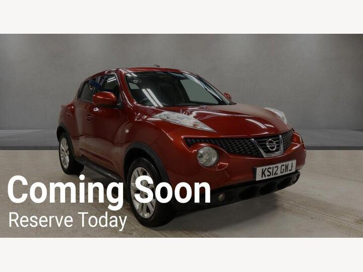 Nissan Juke 1.5 DCi 8v Acenta Premium Euro 5 5dr