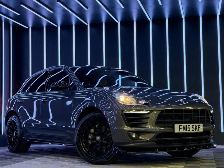 Porsche Macan 3.0 V6 S PDK 4WD Euro 6 (s/s) 5dr