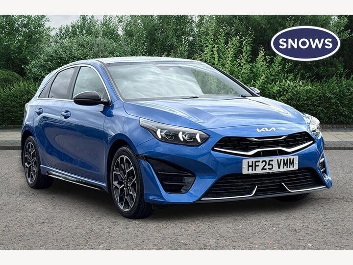 Kia Ceed 1.5 T-GDi GT-Line Euro 6 (s/s) 5dr