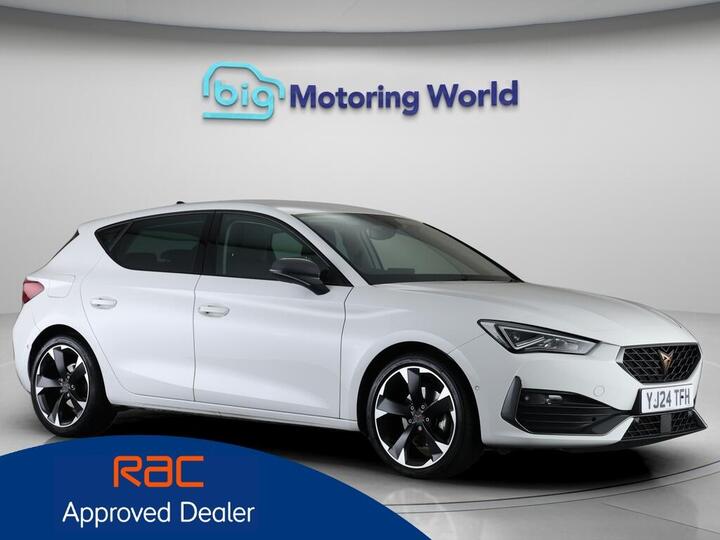 CUPRA Leon 1.5 ETSI EVO V1 DSG Euro 6 (s/s) 5dr