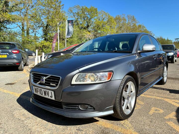 Volvo S40 2.0D R-Design Euro 4 4dr