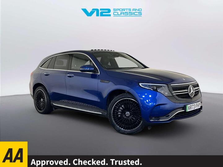 Mercedes-Benz EQC EQC 400 80kWh AMG Line (Premium Plus) Auto 4MATIC 5dr