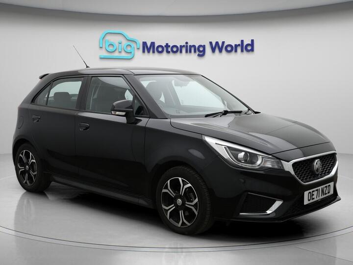 MG MG3 1.5 VTi-TECH Exclusive Nav Euro 6 (s/s) 5dr