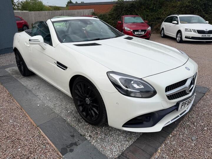 Mercedes-Benz SLC 2.1 SLC250d AMG Line G-Tronic Euro 6 (s/s) 2dr