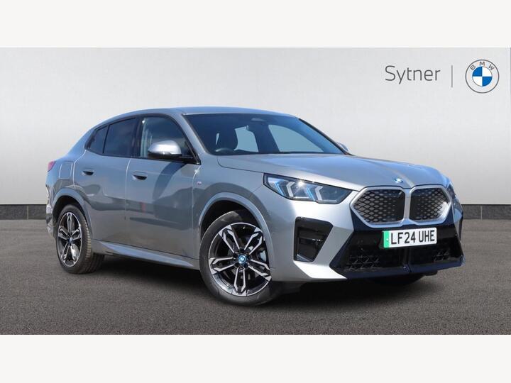 BMW IX2 20 66.5kWh M Sport Auto EDrive 5dr (11kW Charger)