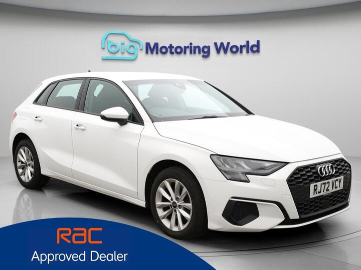 Audi A3 1.0 TFSI 30 Technik Sportback Euro 6 (s/s) 5dr