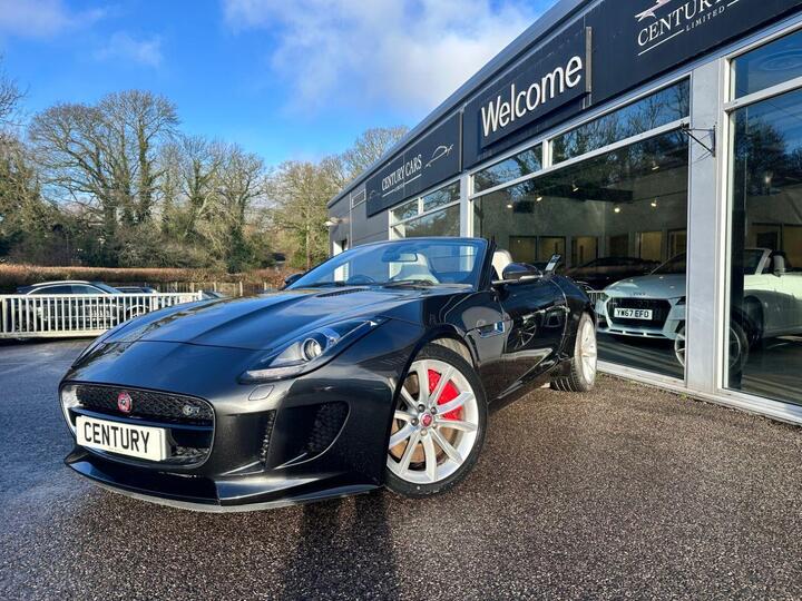 Jaguar F-TYPE 3.0 V6 S Auto Euro 5 (s/s) 2dr