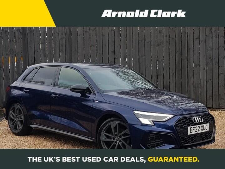 Audi A3 1.5 TFSI 35 Edition 1 Sportback Euro 6 (s/s) 5dr