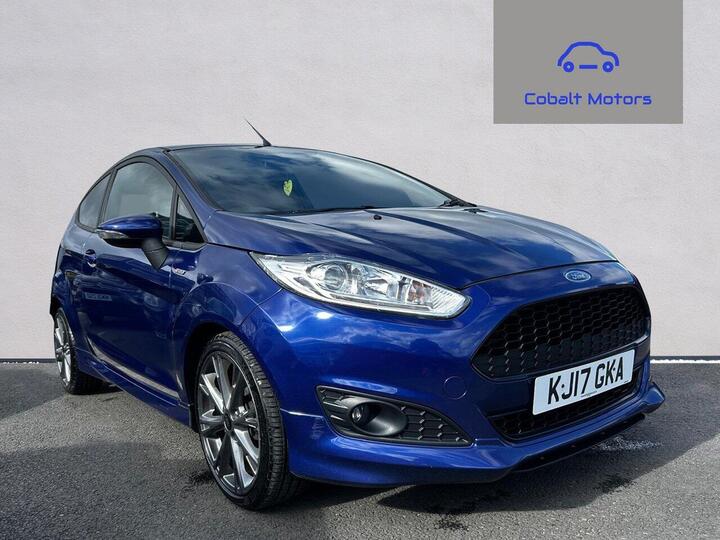 Ford Fiesta 1.0T EcoBoost ST-Line Euro 6 (s/s) 3dr