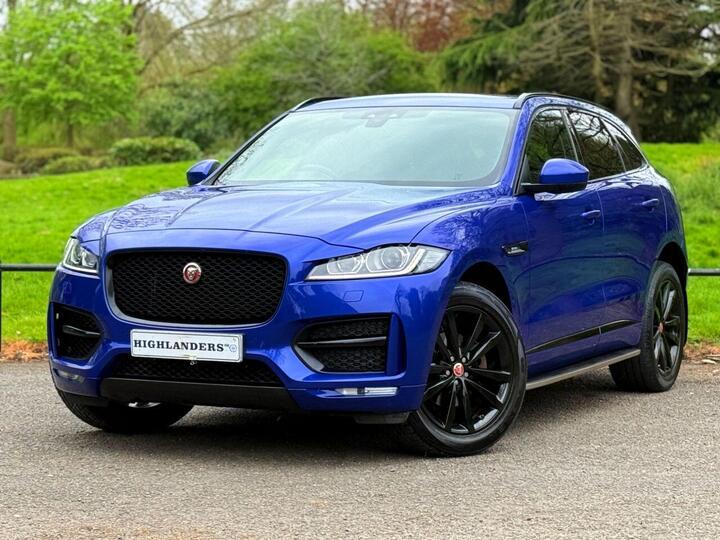 Jaguar F-PACE 2.0 D180 R-Sport Auto AWD Euro 6 (s/s) 5dr