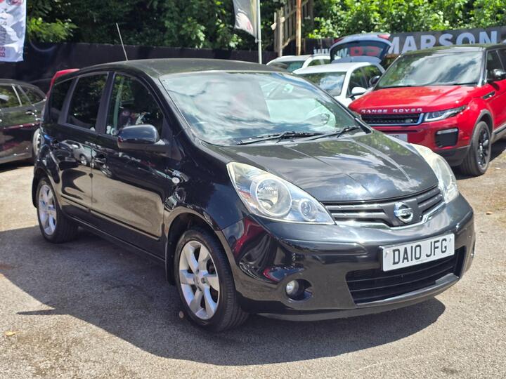 Nissan Note 1.6 16V N-tec Auto Euro 4 5dr Nissan Note 1.6 16V N-tec Auto Euro 4 5dr