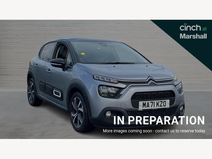 Citroen C3 1.2 PureTech Shine Plus Euro 6 (s/s) 5dr