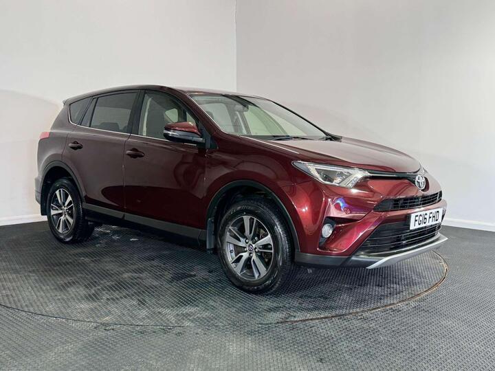 Toyota RAV4 2.0 D-4D Business Edition Euro 6 (s/s) 5dr